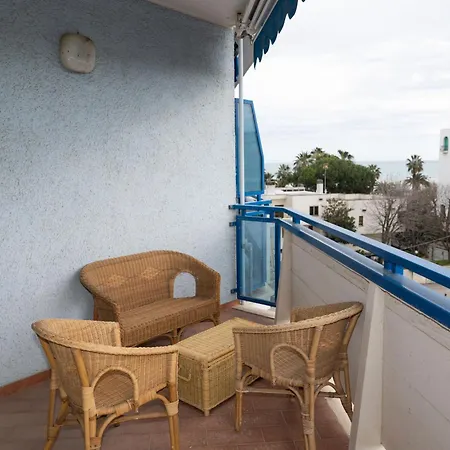 Seaside - Vista Mare E Posto Auto 公寓